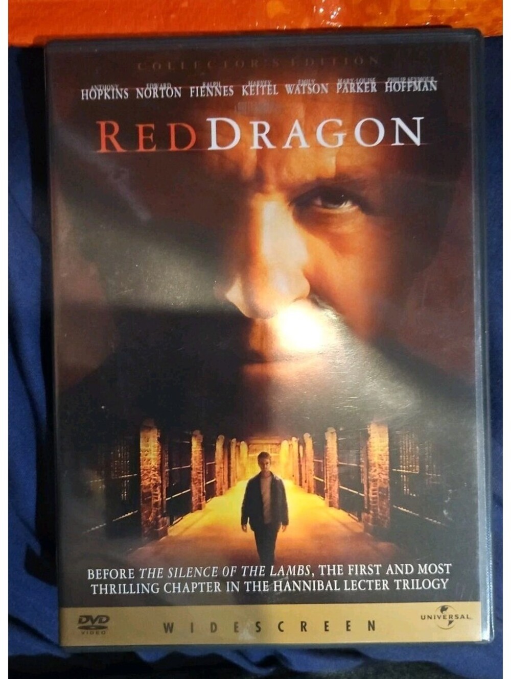 Red Dragon (DVD, 2002)